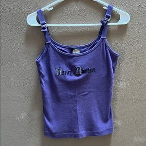 Harley-Davidson Women's Purple Camisole